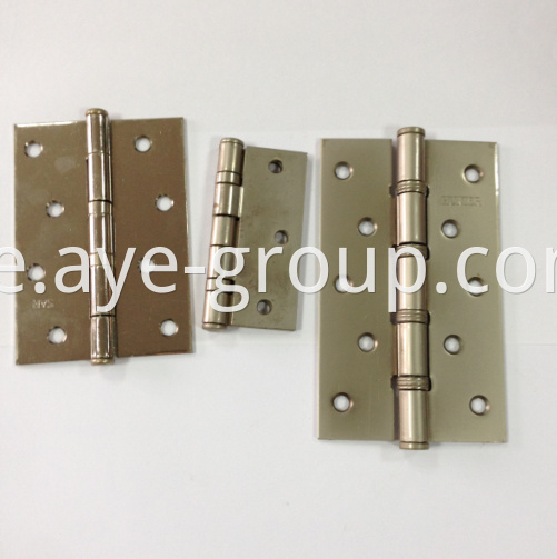 stainless hinges (2)